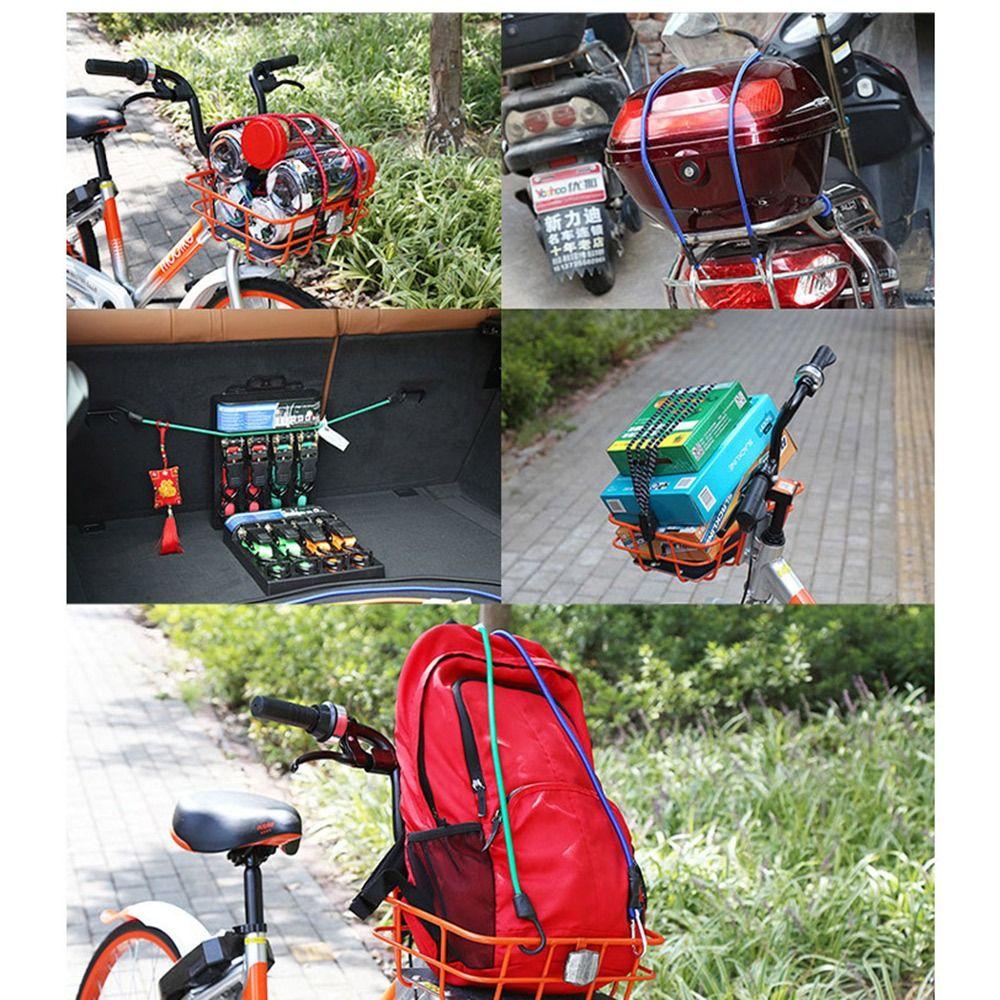 Heavy Duty Elastic Bungee Cords Multi-functional Bungee Straps with Hook Outdoor