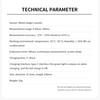 Geiger Counter Nuclear Radiation Detector, Upgraded Portable Personal Dosimeter for Beta, Gamma, X-ray, Battery Powered 0.08uSv - 50mSv