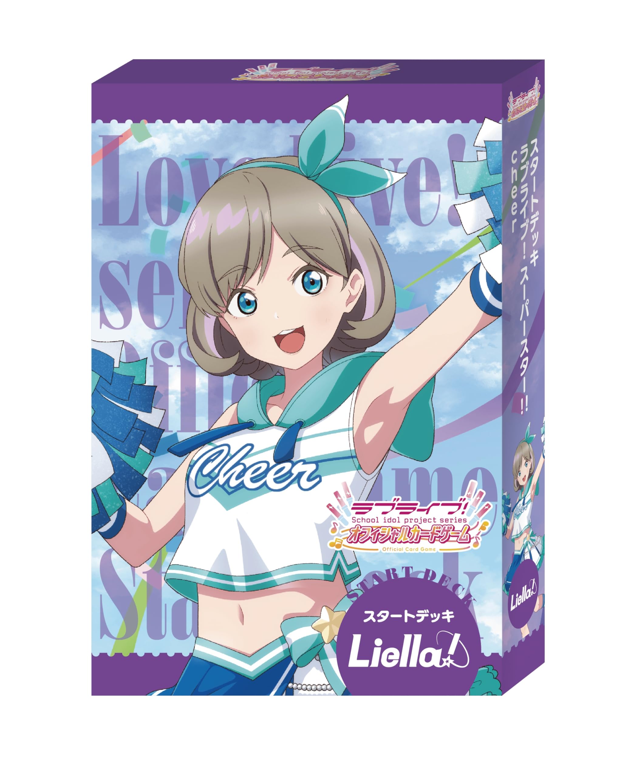 Love Series Official Card Game Starter Deck Love Cheer Live! Live! Superstar!!