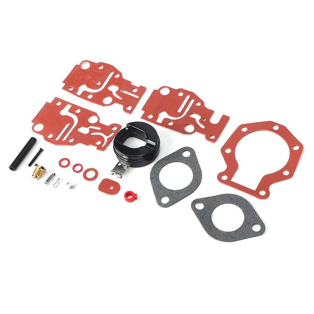 Gaźnik Gaźnik Zestaw Naprawczy Do Odbudowy Pasuje do JohnsonEvinrude 6 8 1986 1996 439073