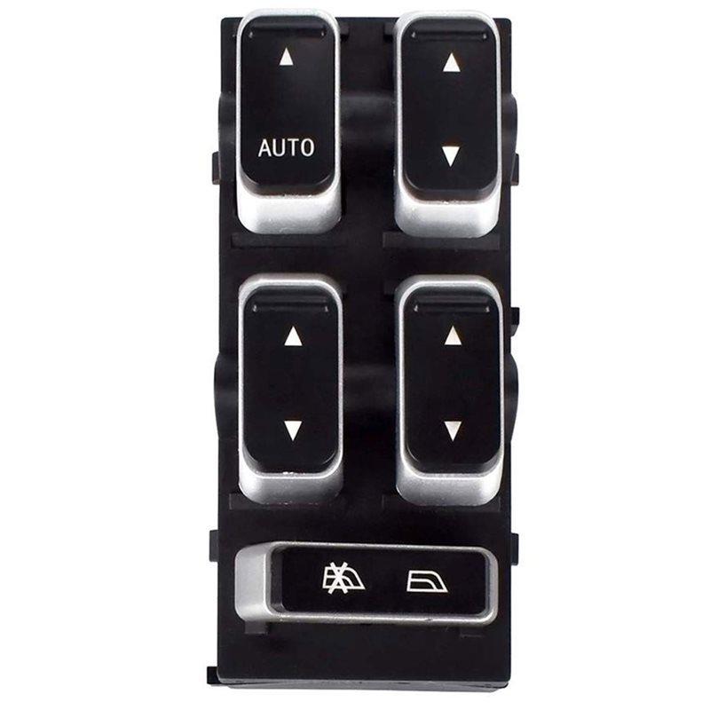 Car Power Window Switch For Lincoln Town 2003-2009- Master Control Unit(5W1Z-14529-BA 5W1Z14529BA) LHD Fitment