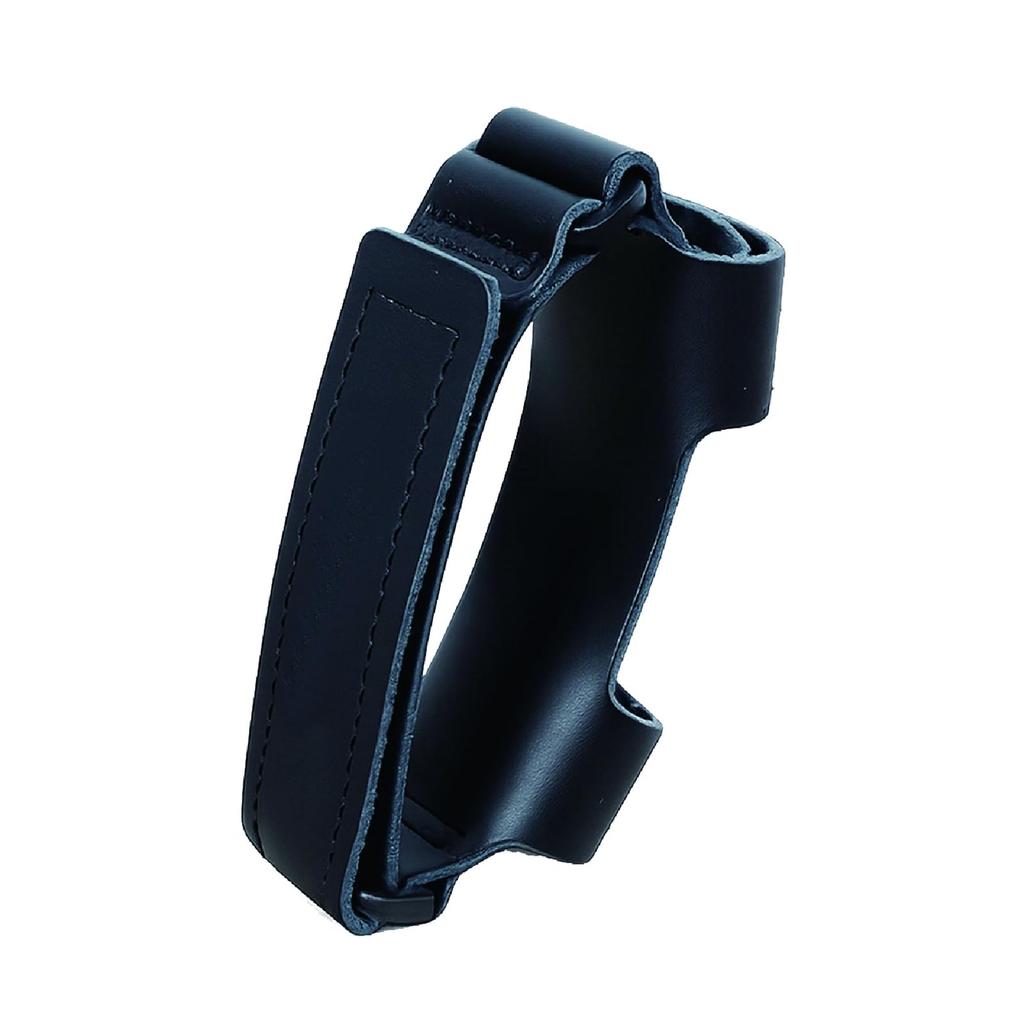 TENOABLE Horn Hand Support Handguard, Genuine Leather, for Wind Ensemble Performance, Anti-Slip, Black (1)
