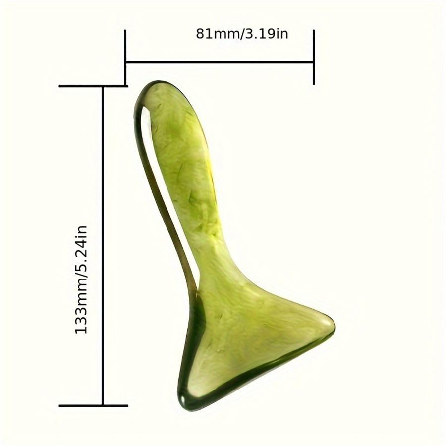 Gua Sha Facial Tool, Gua Sha Massage Tool, Lymphatic Detoxification Massage Gua Sha Board for Face, Eyes, Neck, Body