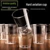 Durable Disposable Plastic Cups for Office, Home, or Commercial Use - Ideal for Tea, Wine, and Spirits