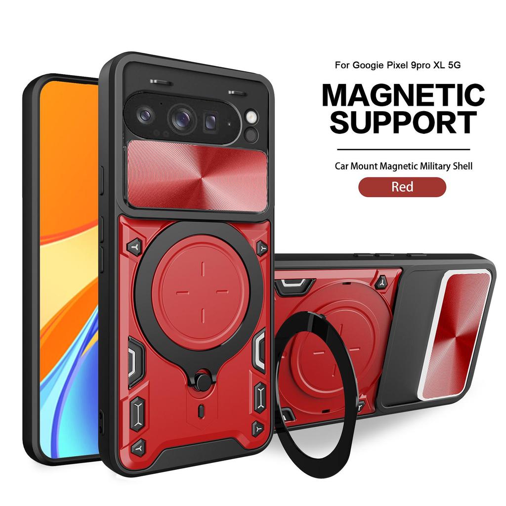 PIXEL9Pro Magnetic Stand Case for Google Pixel 8 Pro & 9A