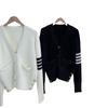 Mink Velvet Knitted Sweater - Women's Autumn/Winter Lazy Style Loose Cardigan