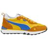 Puma Tênis Unisex Rider FV Essentials - Laranja Tangerina Tijolo 387180-03