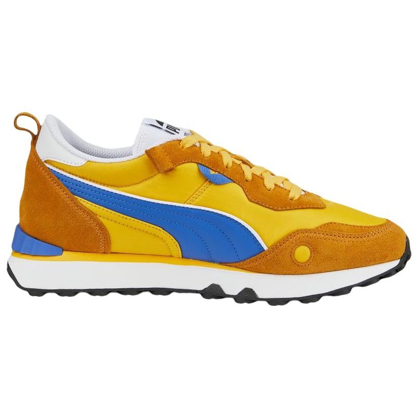 Puma Tênis Unisex Rider FV Essentials - Laranja Tangerina Tijolo 387180-03