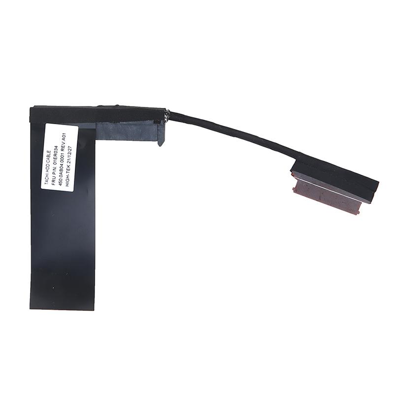 HDD Ssd კაბელი Lenovo Thinkpad T570 T580 P51S P52S ლეპტოპისთვის Sata მყარი დისკის Wir