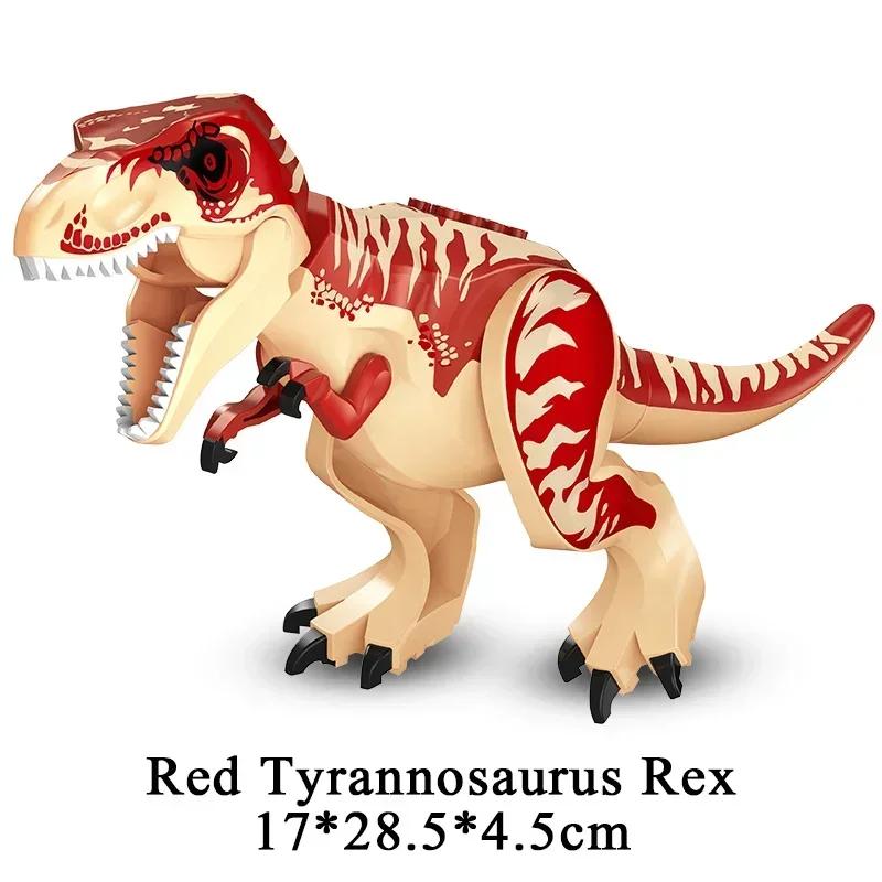 2025 Jurassic Dinosaurs World Park Spinosaurus Baryonyx Therizinosaurus Indominus Rex Building Blocks Bricks Kids Xmas Toys
