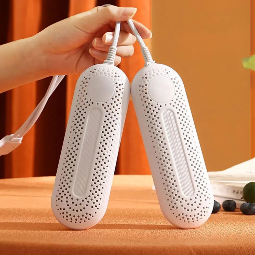 Shoes Dryer Smart Drying Dehumidifier Portable Electric Shoe Drying Machine Timing/Telescopic/Purple Light for Home Shoes Socks