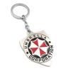Biohazard Umbrella Crisis Logo Keychain Pendant