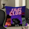 Movie Fight Club Cushion Cover Pillowcase Upholstery Sofa Throw Pillow Home Decor Pillowcas