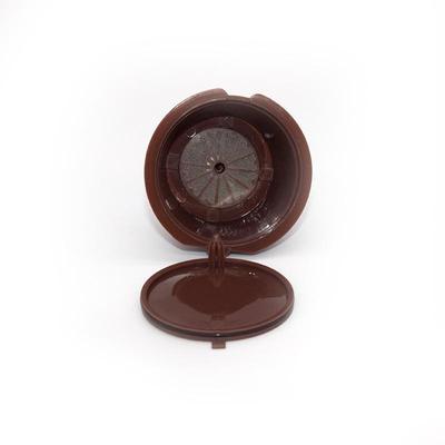 Coffee Capsule Filter: Refillable Stainless Steel & Plastic Duoqukusi Cup