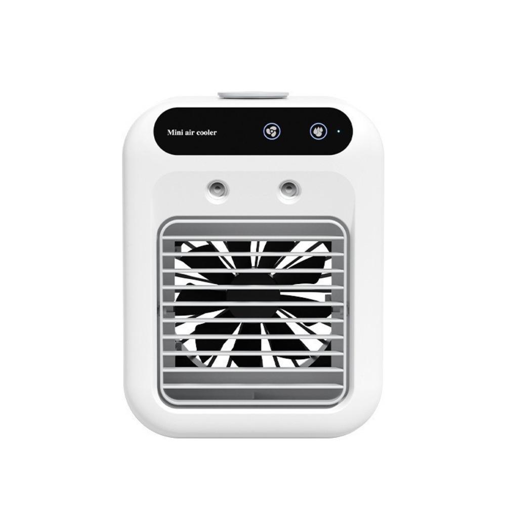 Ultrasonic Atomization Portable Air Conditioner Mute Operation USB Air Cooler Portable Cooling Old Style