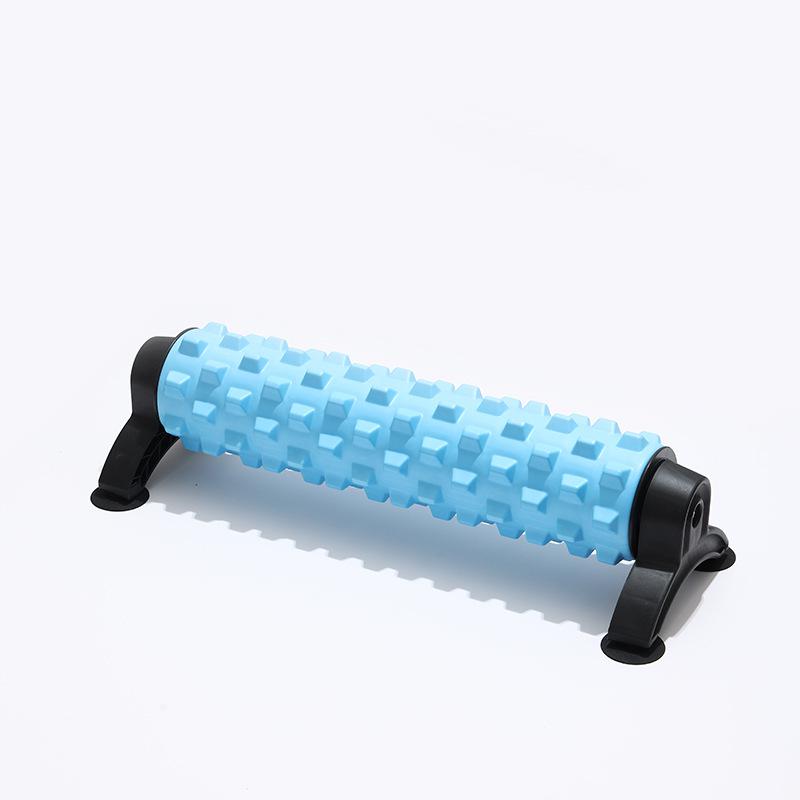 Suction Cup Foam Muscle Relaxation Roller with Wolf Teeth Design for Leg Slimming