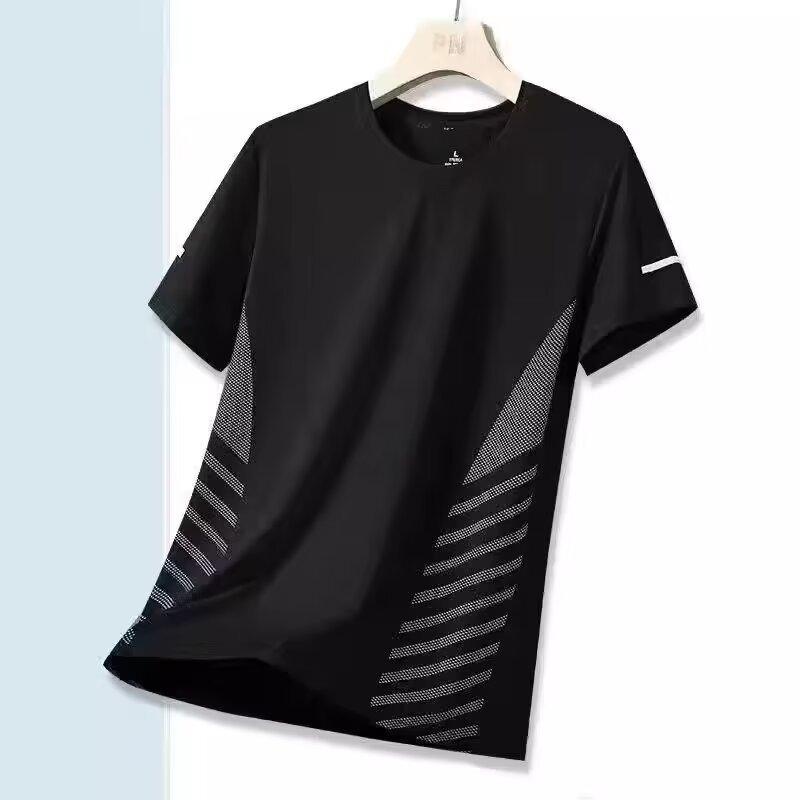 Short Sleeve T-Shirt Men'S Summer Loose Ins Trend Brand Men'S Hong Kong Style Ins Top Boys' Clothes Half Sleeve T-Shirt Men'S