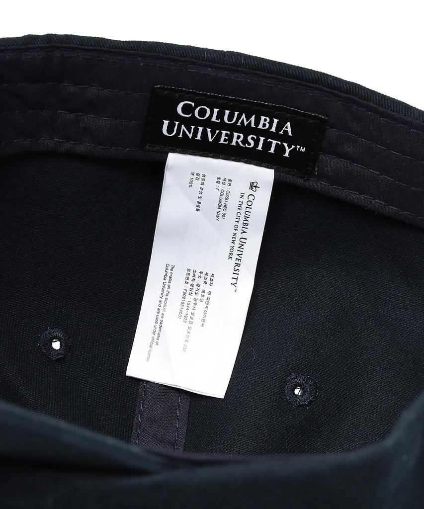 COLUMBIA UNIVERSITY 1888 Tennis Club Ball Cap Navy