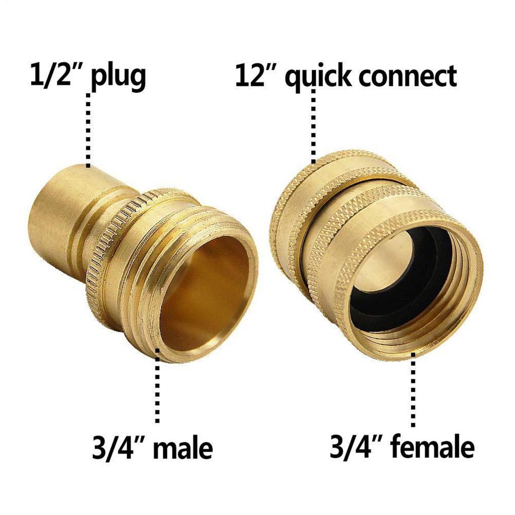 Pressure Washer Adapter Set 5000 PSI 14MM Pressure Washer Hose Adapter Set For Home Garden Driveway Sidewalk Cleaning Vehicle