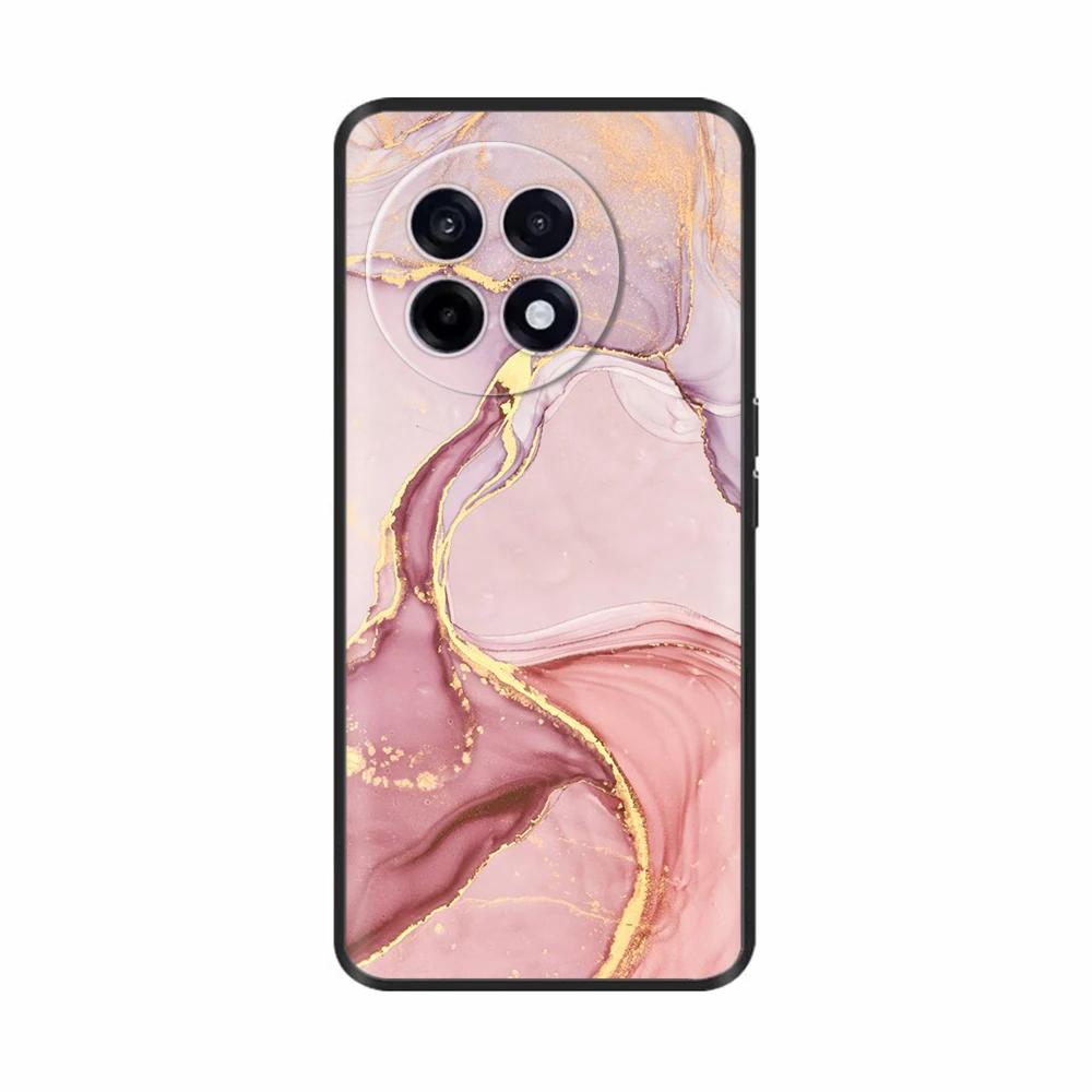 For OnePlus ACE5 13R Case Cute Flower Painted Cover Soft Slim Phone Case For OnePlus ACE 5 Pro Case ACE5 13 R Fundas Bumper Para