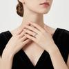S925 Sterling Silver  Moissanite Wedding Band Ring  Eternity Ring for Women Jewelry