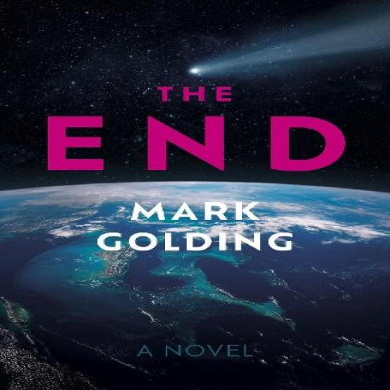 End The by Mark Golding Paperback Book 9781803418810