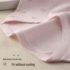 Urban Lady High-Waist Pure Cotton Antibacterial Briefs for Elderly Women
