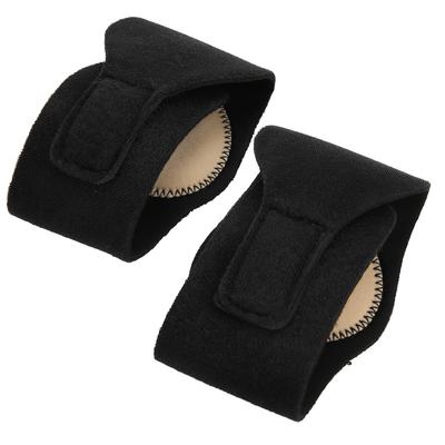 2Pcs Foot Cushioned Arch Support Wrap Flat Feet Correction Brace Sleeve for Men and Women