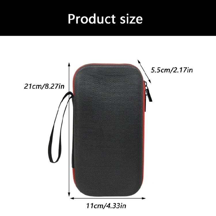 Protective Case Game Controller Storage Bag for X5 Lite Impact Resistant Protector Pouch Scratchproof Hard Case