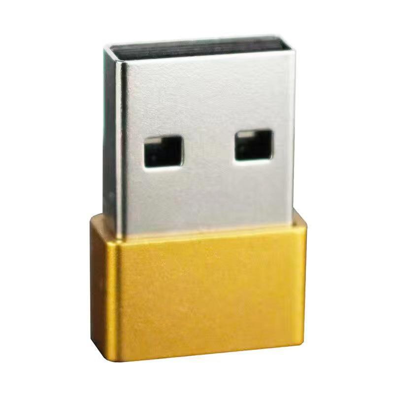 USB Type-C Female to USB-A Male Charging Adapter for Apple and Huawei PD