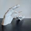 Pair Hand Statues Incense Holder Resin Incense Burner Ash Catcher Decorative Incense