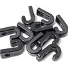 Multipurpose Nylon J Hooks For Boats Tents Quick Setup In Marine Camping Scenarios Water Sports Camping Equipment 10pcs