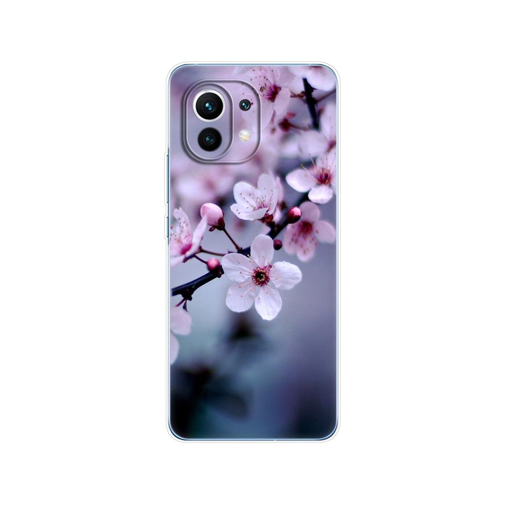 Für xiaomi Mi 11 | Mi 11 Lite 4G 5G NE| Mi 11i | Mi 11 Ultra Hülle Rückseite xiaomi11 i 11Lite Telefonhülle Xiomi Mi11Lite Silikon TPU