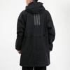 Adidas Jackets Men's Black Hooded Moderate Other FI0632