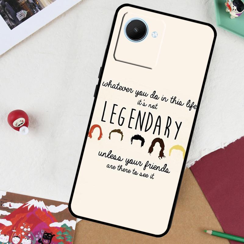 How I Met Your Mother Himym For Realme 13 Pro Plus 14 12 10 11 GT 6 5 6T GT7 Pro C51 C21Y C25S C75 C67 C61 C53 C55 Case