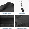 Mehrschichtige faltbare Kleideraufbewahrungstasche, große Kapazität, wasserdicht, zum Aufhängen im Kleiderschrank, mit Tragegriff, multifunktional