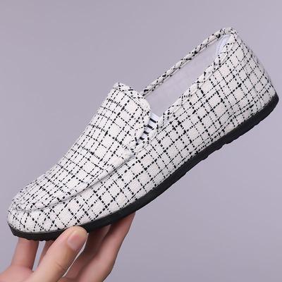Sneakers Canvas Büro Slipper Walking Herrenschuh 2025 Trend Luxus Sale Hohe Qualität Schuhwerk Angebot Freizeitschuhe für Herren