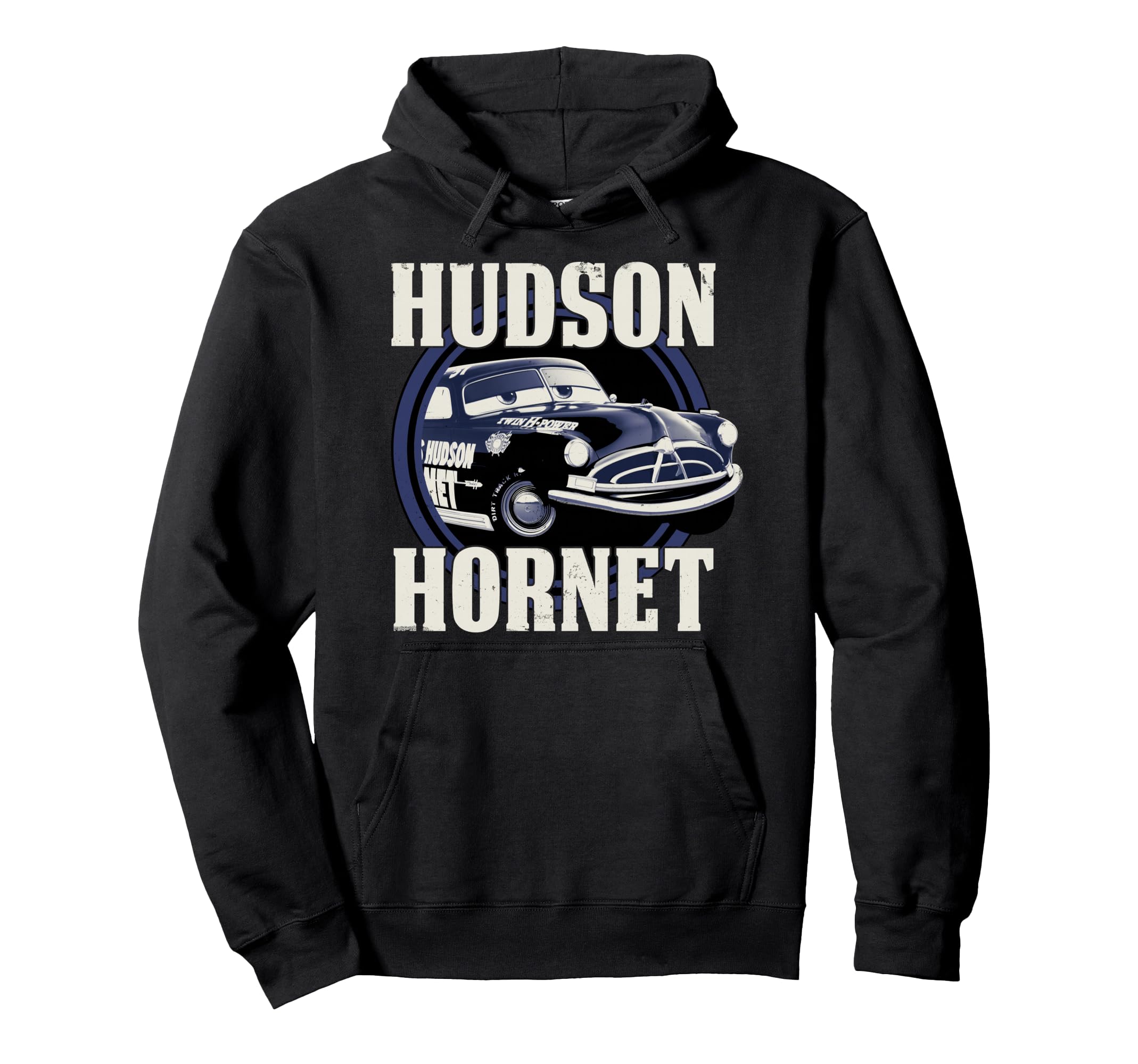 

Disney Pixar Cars Hudson Hornet Badge Graphic Hoodie