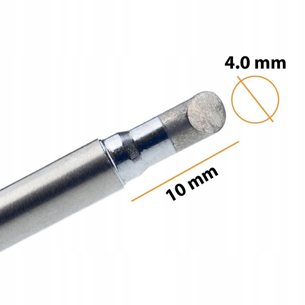 Rosfix Zestaw Stacja Lutownicza T12 Orange Akbash OLED T12OAO – Precyzyjne Lutowanie | Groty T12-D32 i T12-BC4 | Silikonowa Mata 200 x 300mm