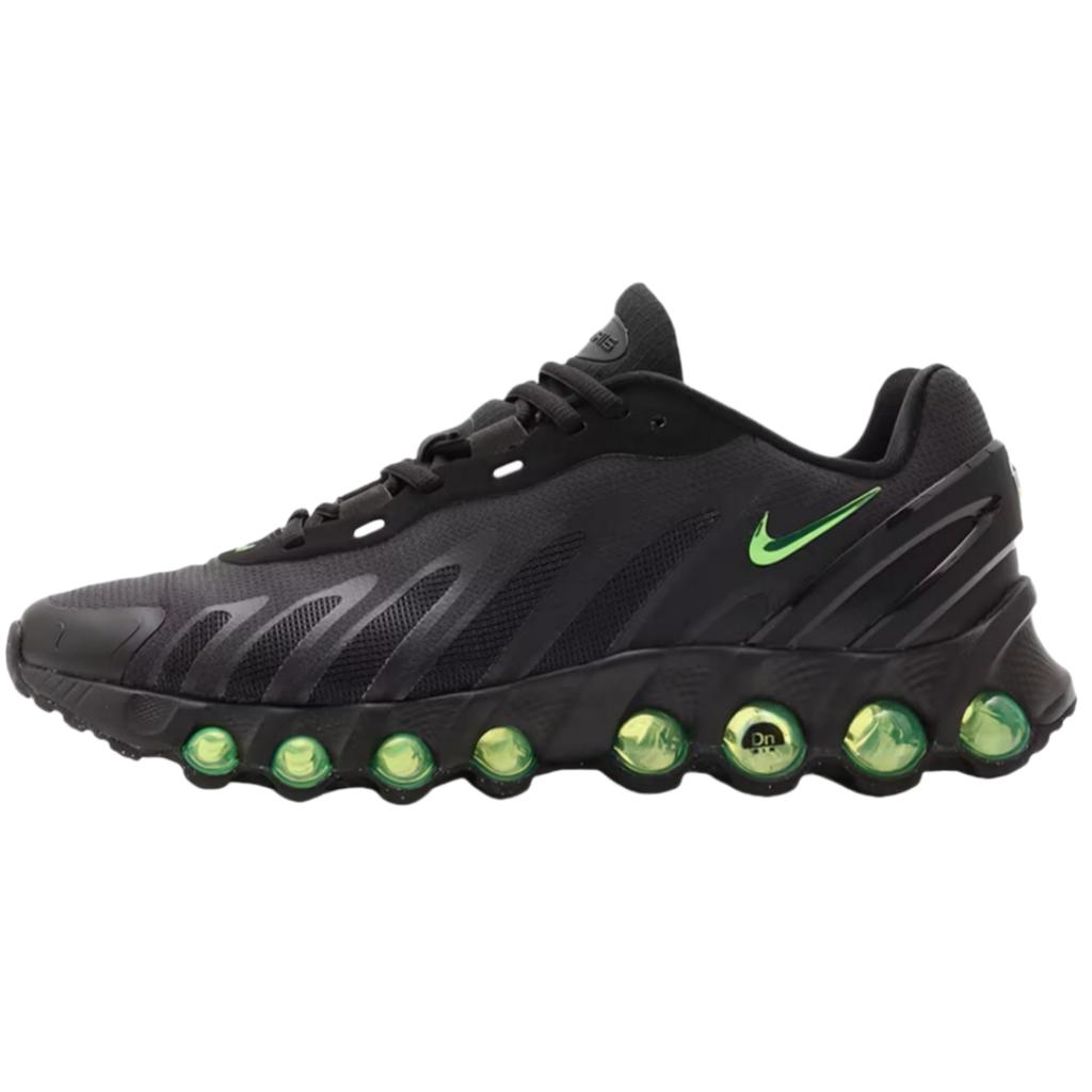 Nike Air Max DN8 Black Green Strike Unisex Sneakers Dark-Smoke-Grey IH4119-001