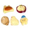Brinquedo de Aperto de Frutas Desenho Animado Subida Lenta Alívio de Estresse Estrela Croissant Foca Pintinho Brinquedo Sensorial Estudantes Trabalhadores de Escritório Presente Anti-ansiedade