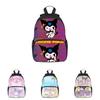 Kuromi Children's Backpack With Cute Cartoon Design And Oxford Fabric