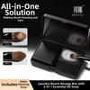 Mini Makeup Brush Cleaner Portable Foundation Cosmetic Cleaning Tools Powder Puff Washboard