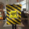 1PC Al-Ittihad FC Patterned Flannel Blanket Suitable For All Seasons for Home Decor Warmth and Comfort Gifts Holiday Present