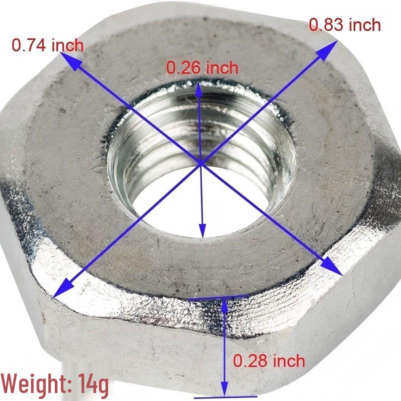 Chainsaw Bar Nut for MS170, MS180, MS240, MS260, MS270, MS280