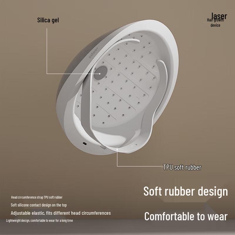 Zuodian ZD-SF7N Smart Laser Hair Growth Device