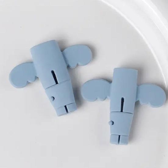 3Pcs Silicone Charger Cable Protector Mobile Phone Charging Cord Saver Non-Slip Universal Data Wire End Protection Wrap Cover