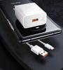 Compatible 66W Super Fast Charger for Huawei P40/Mate30Pro, Honor 6A Flash Charge Set