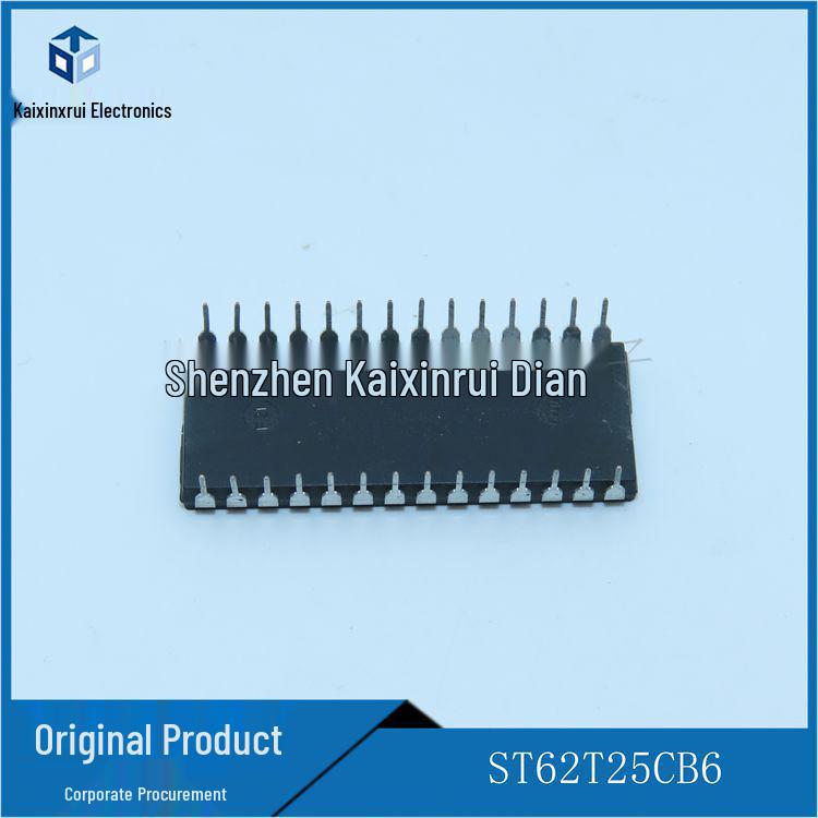 ST62T25CB6 DIP-28 Through-Hole Microcontroller (Consult Before Purchase)