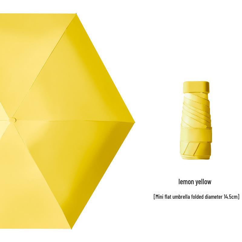 40% Off Compact Capsule Umbrella – Sunshade & UV Protection, Rain or Shine